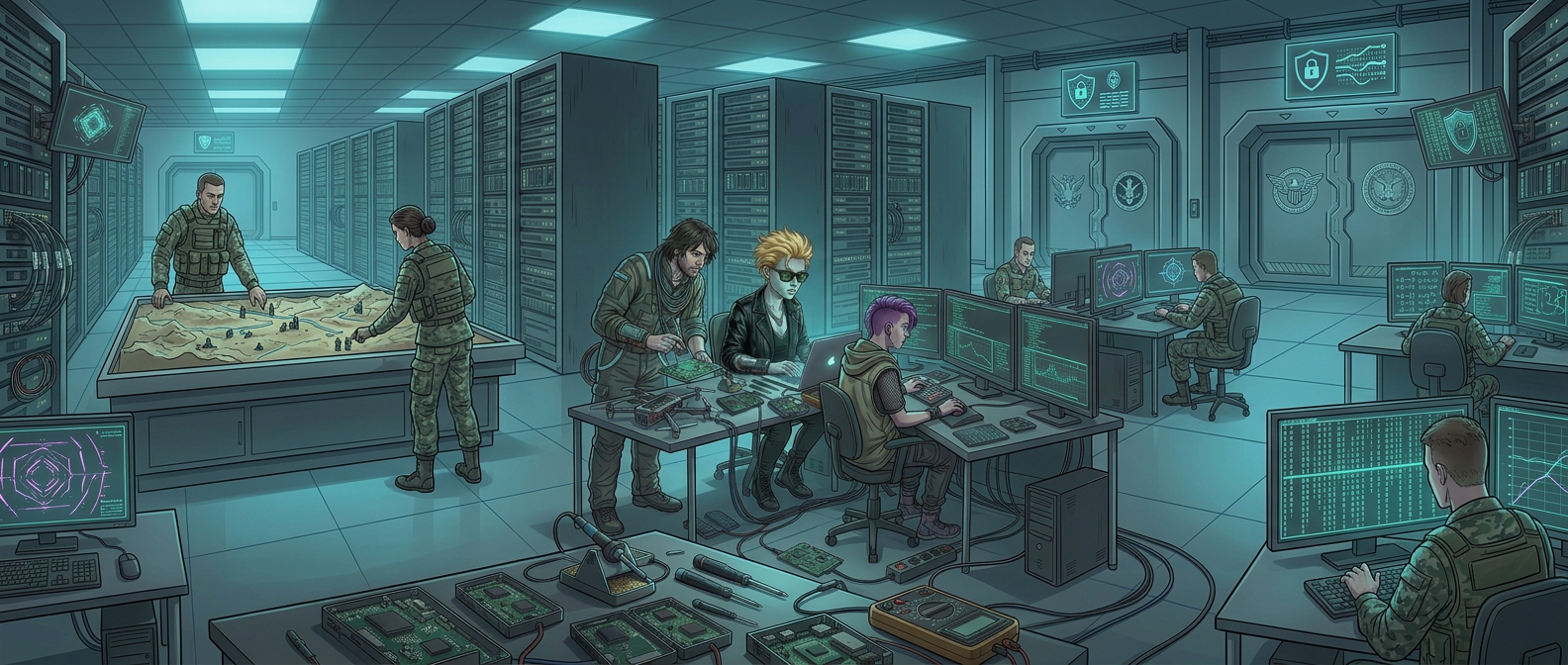 Военный уровень шифрования